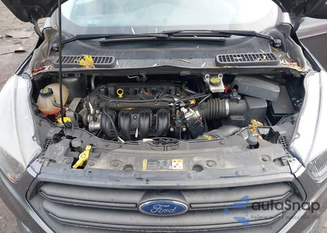 2018 Ford Escape S из США, поврежденный, VIN 1FMCU0F73JUA61807